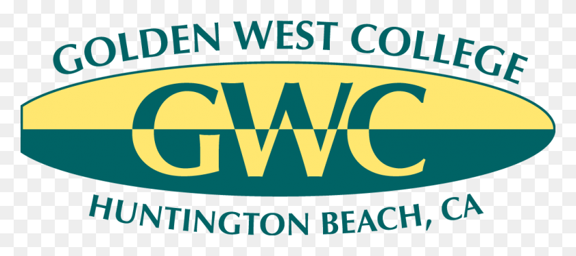 1031x415 Descargar Png Golden West College Logo, Etiqueta, Texto, Word Hd Png