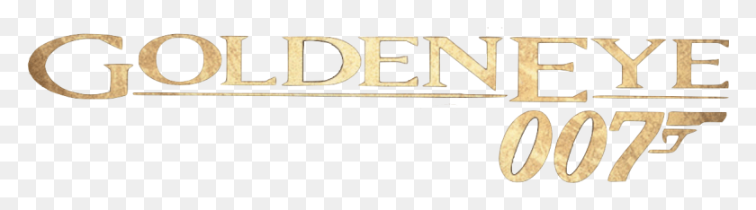 1168x262 Descargar Png Goldeneye 007 Logo Goldeneye 007 Logo, Texto, Alfabeto, Word Hd Png