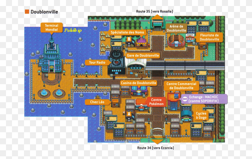 681x469 Goldenrod City Heart Gold, Pac Man, Super Mario HD PNG Download