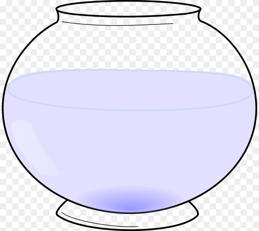 Goldfish Aquarium Tropical Fish Drawing, Bowl, Soup Bowl, Astronomy, Moon Sticker PNG