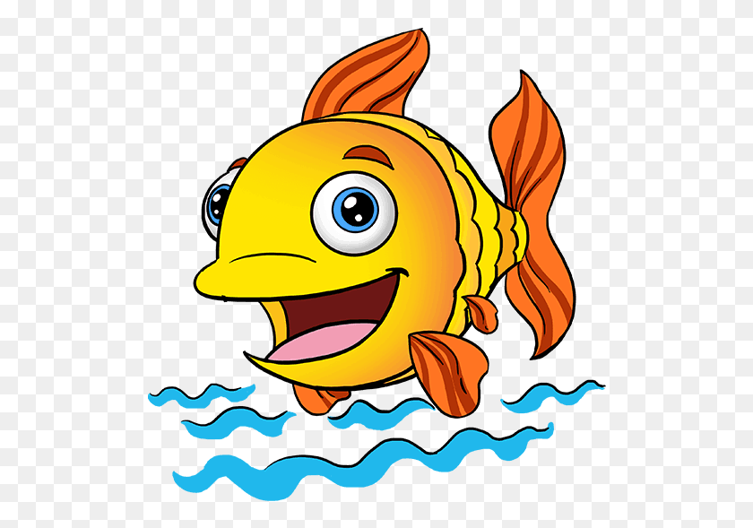 512x529 Goldfish Clipart Realistic Flower Small Fish Cartoon, Animal, Legend Of Zelda, Graphics HD PNG Download