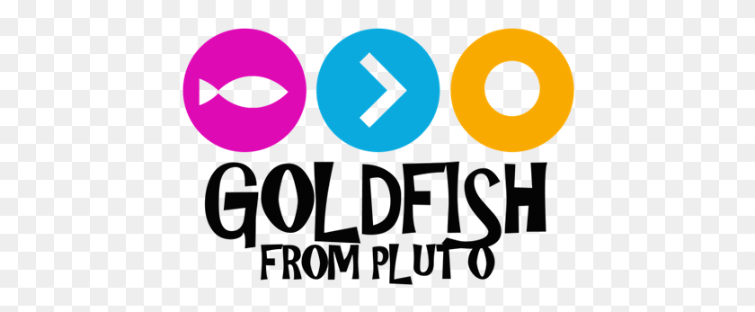 438x287 Goldfish From Plutón Círculo, Número, Símbolo, Texto Hd Png