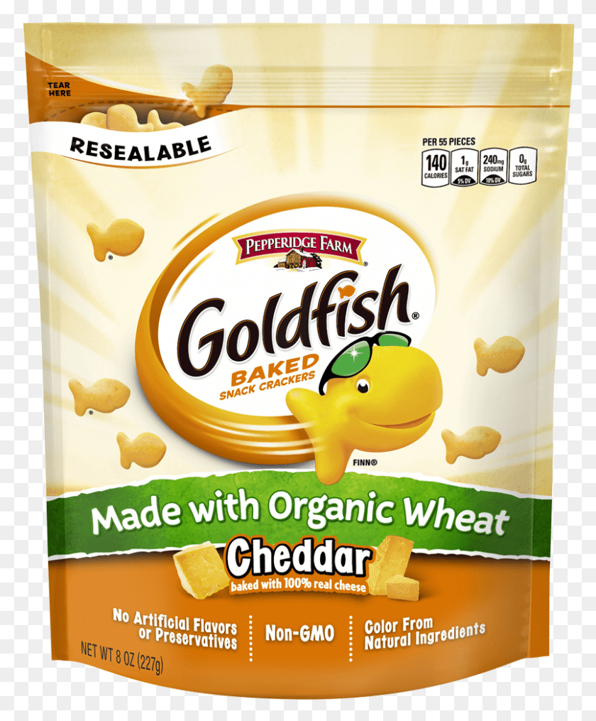 804x985 Goldfish Snack Pepperidge Farm Goldfish, Alimentos, Peces, Animal Hd Png