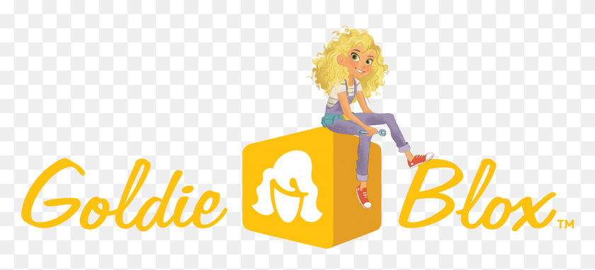 3841x1586 Goldieblox Recently Former Dreamworks Animation Executive Illustration, Person, Human, Female HD PNG Download
