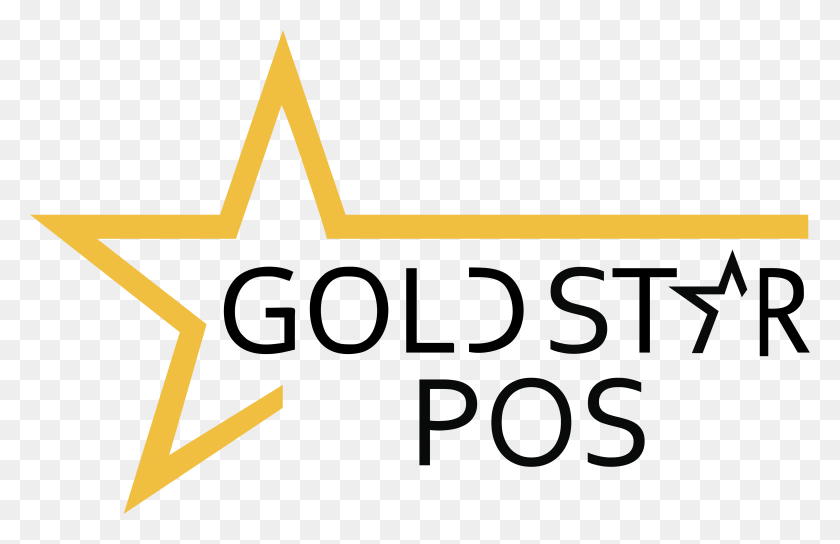 4595x2854 Goldstar Pos, Symbol, Star Symbol, Cross HD PNG Download