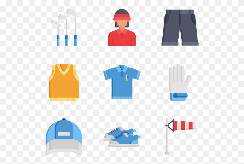 528x505 Golf, Clothing, Apparel, Light HD PNG Download