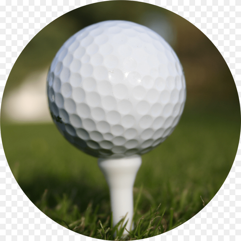 2249x2249 Golf Ball Clipart File Golf Ball On Tee PNG