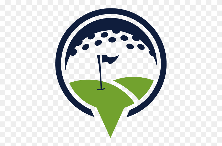 423x493 Descargar Png Pelota De Golf Putting Green Golf Logo, Deporte, Deportes, Cara Hd Png