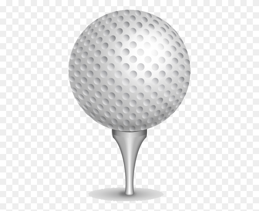 399x625 Golf Ball Golf Ball On Tee, Ball, Lamp, Golf HD PNG Download