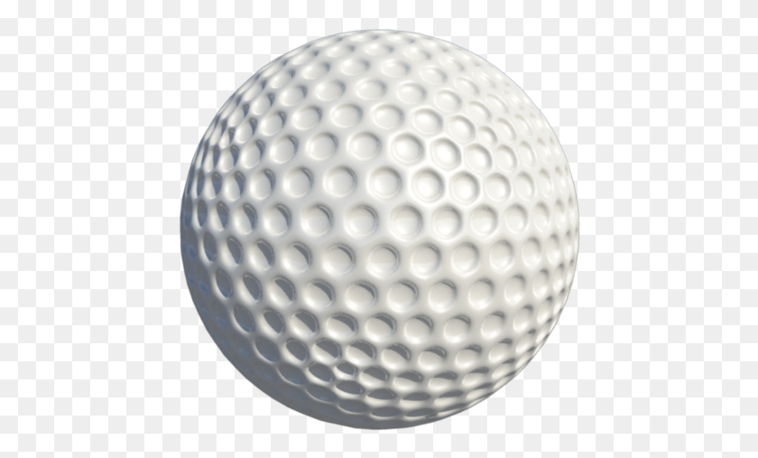 446x447 Golf Ball Image Golf Ball Transparent, Ball, Golf, Sport HD PNG Download