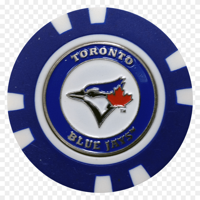 1000x1000 Golf Ball Marker Mlb Toronto Blue Jays, Logo, Symbol, Trademark HD PNG Download