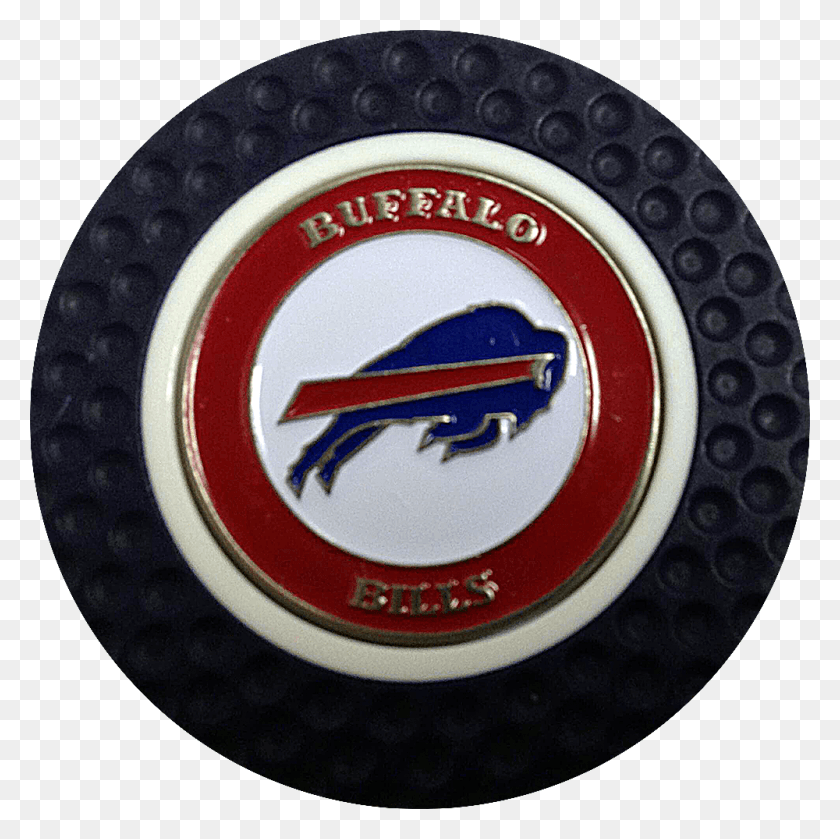 1000x999 Golf Ball Marker Nfl Buffalo Bills Buffalo Bills, Logo, Symbol, Trademark HD PNG Download