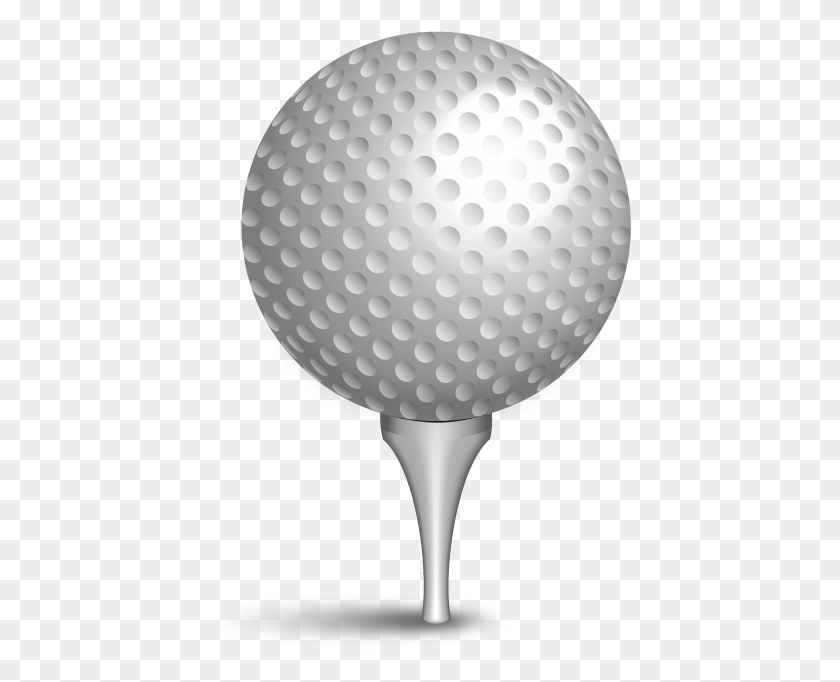 423x622 Golf Ball On Tee, Lamp, Ball, Golf HD PNG Download