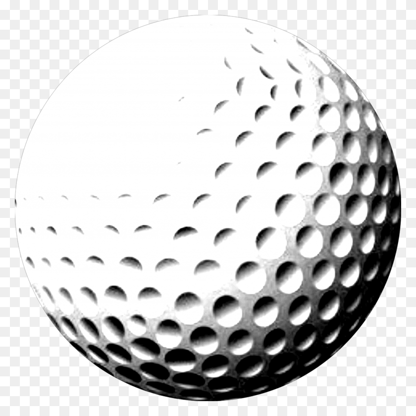 3363x3363 Golf Ball Transparent Background Golf Ball Black And White, Ball, Golf, Sport HD PNG Download