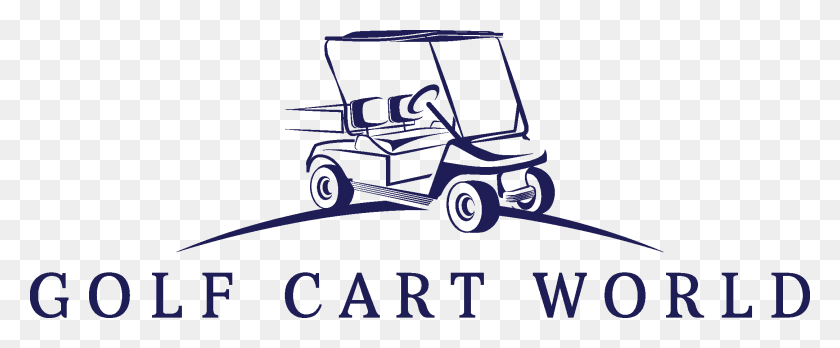 2167x801 Golf Cart, Text, Logo, Symbol HD PNG Download