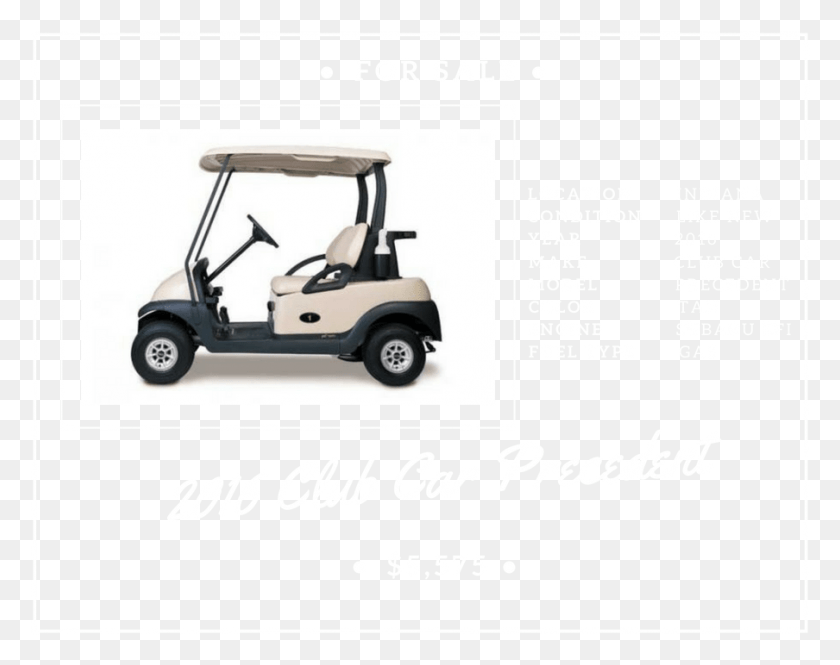 904x702 Golf Cart 2005 Club Car Precedent, Golf Cart, Vehicle, Transportation HD PNG Download
