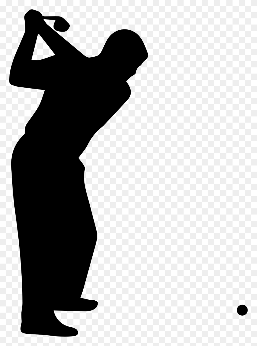 1186x1626 Golf Clip Art Black, Person, Dance Pose, Leisure Activities HD PNG Download