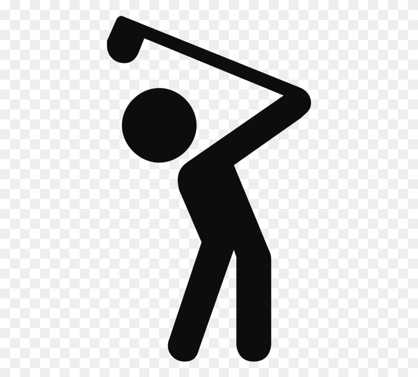 413x698 Golf Clubs Golf Balls Computer Icons Golf Course Golf Icon Transparent, Hand, Text, Stencil HD PNG Download