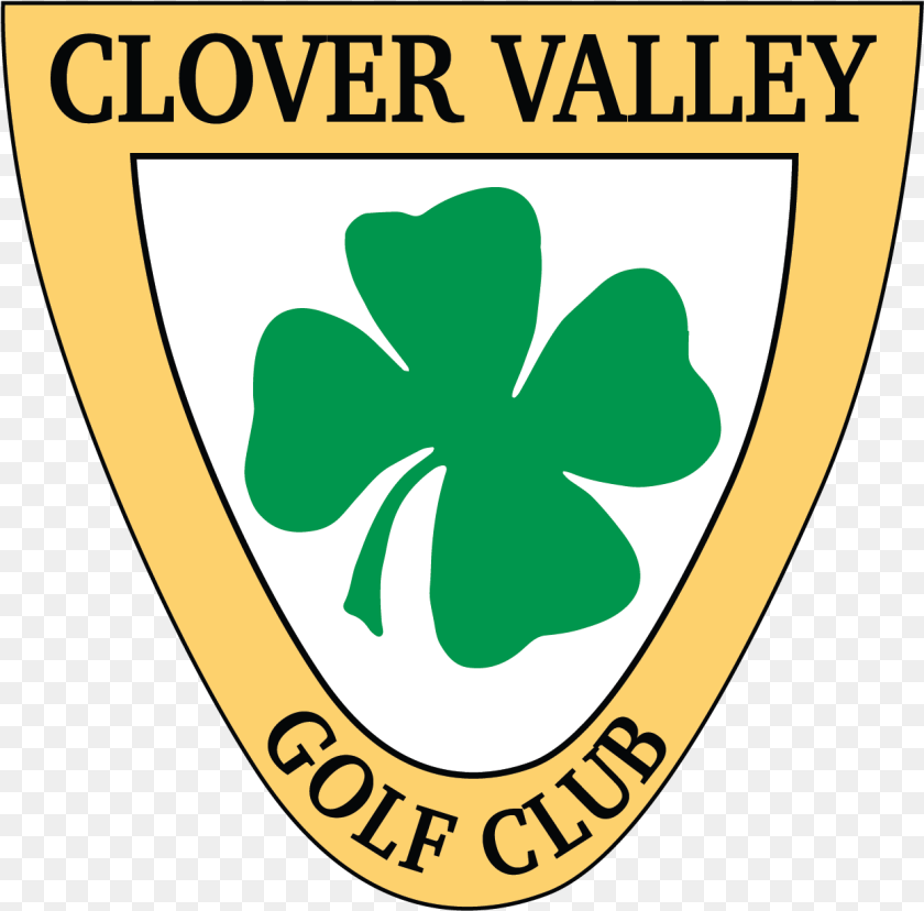 1245x1227 Golf Course Shamrock, Badge, Logo, Symbol Transparent PNG