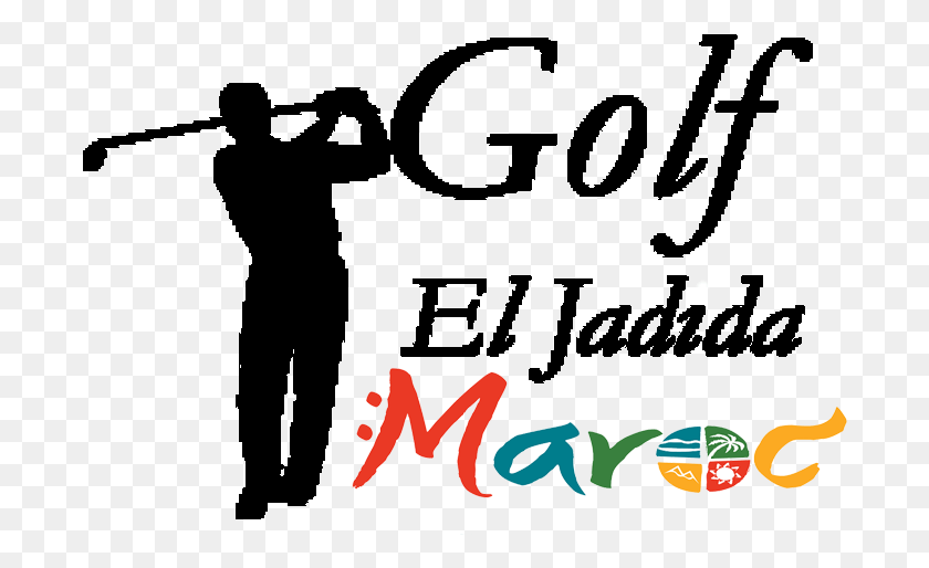 692x454 Descargar Png Golf El Jadida Maroc Golf, Texto, Etiqueta, Aire Libre Hd Png
