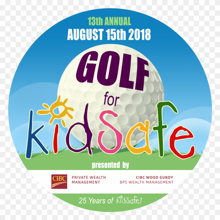 954x954 Golf For Kidsafe 2018 Was A Huge Success Thanks To 2018, Poster, Advertisement, Flyer HD PNG Download