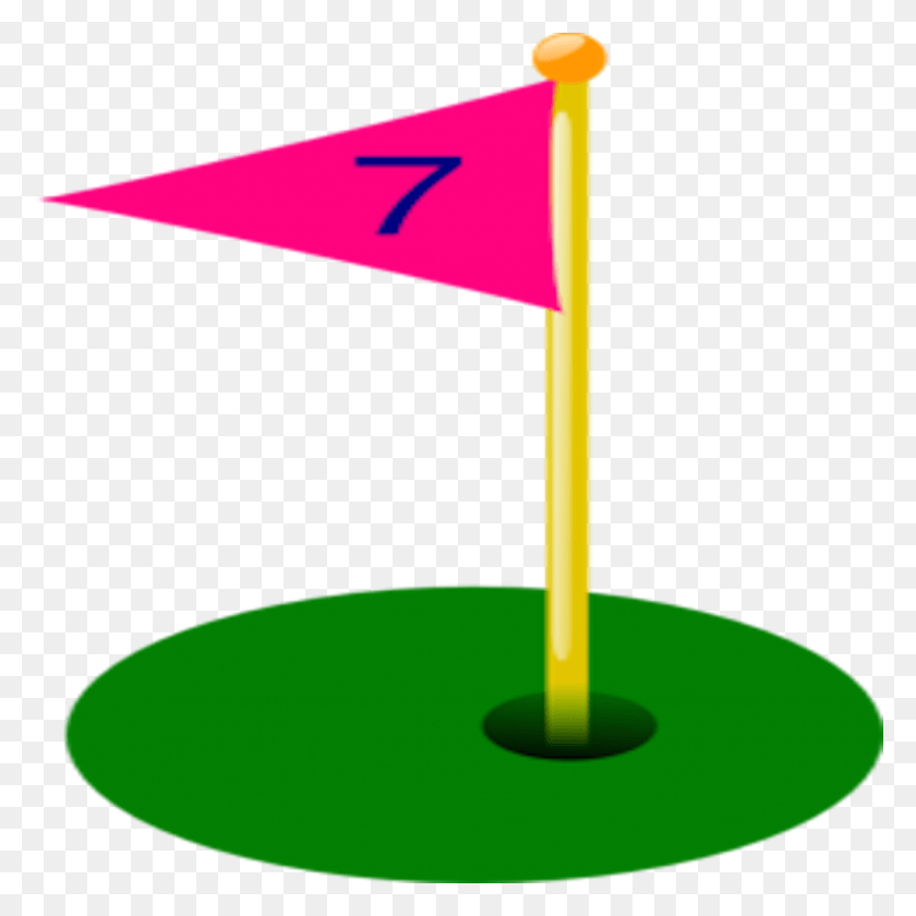 1024x1024 Golf Hole Flag Clip Art, Toy, Kite, Lamp HD PNG Download