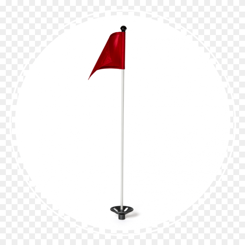 982x982 Golf Hole Flag Transparent Flag, Lamp, Toy, Symbol HD PNG Download
