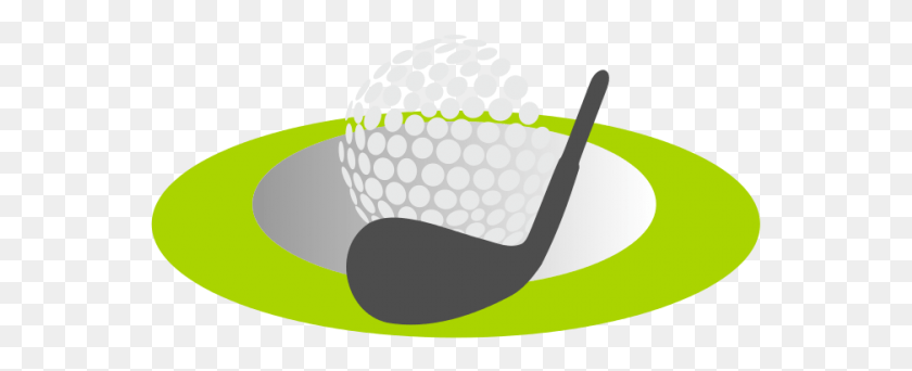 563x282 Golf Logo Graphic Design, Golf Ball, Ball, Sport HD PNG Download