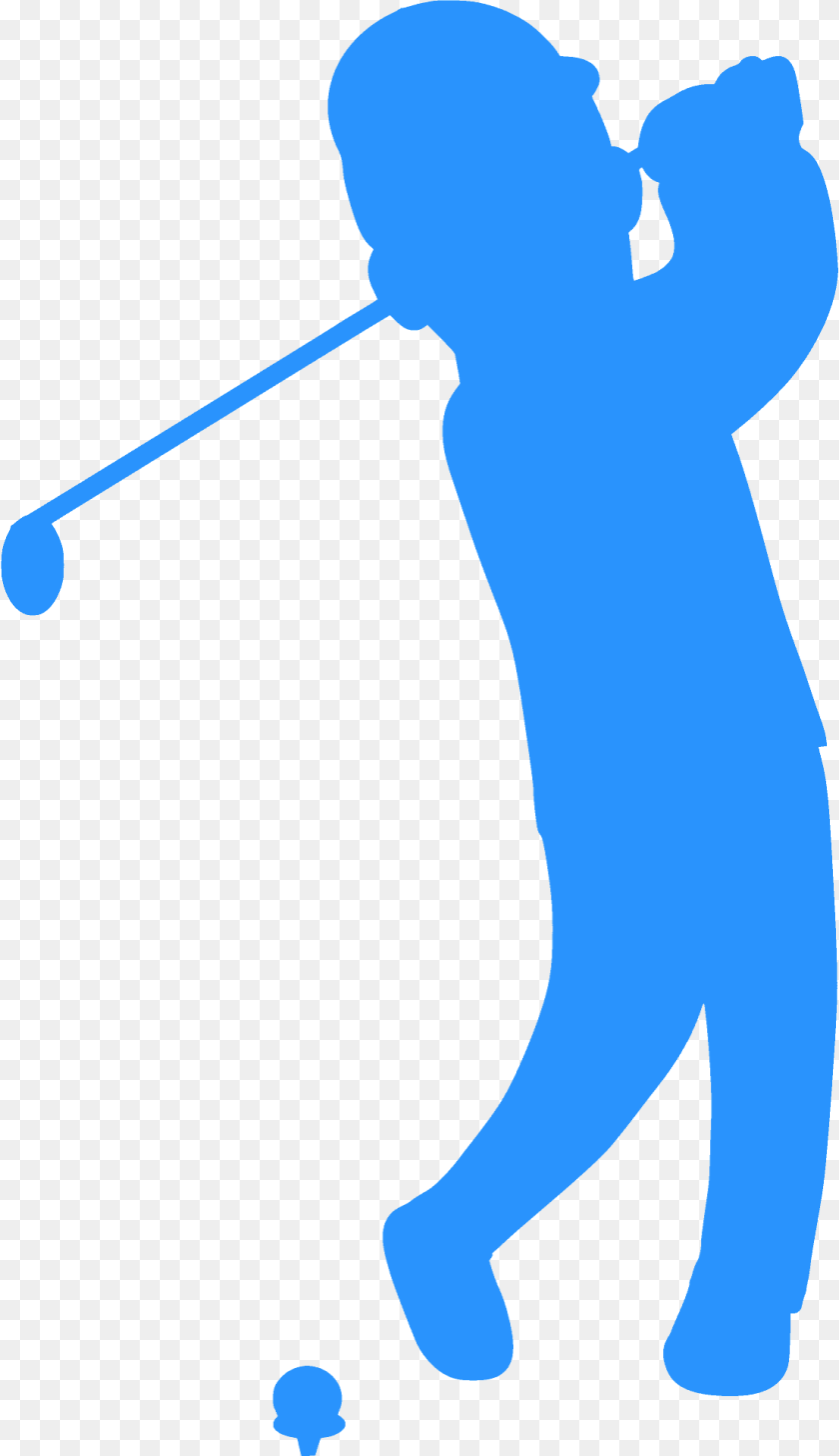 1108x1920 Golf Player Silhouette, Sport PNG