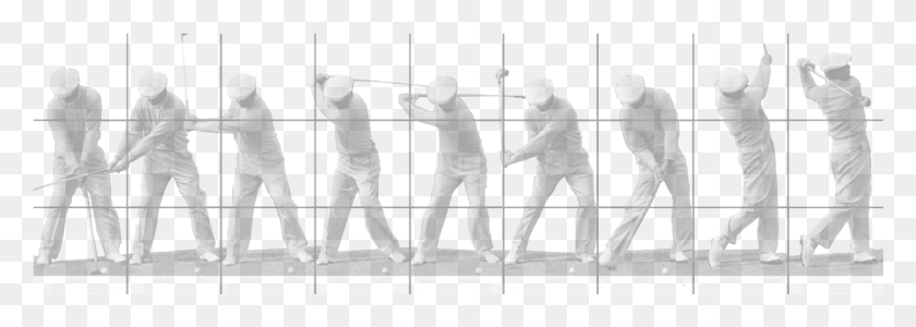 1213x374 Golf Resources Ben Hogan Swing Sequence, Person, Human, Clothing HD PNG Download