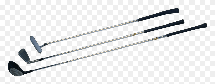 2195x758 Golf Sticks Putter, Arrow, Symbol, Sword HD PNG Download