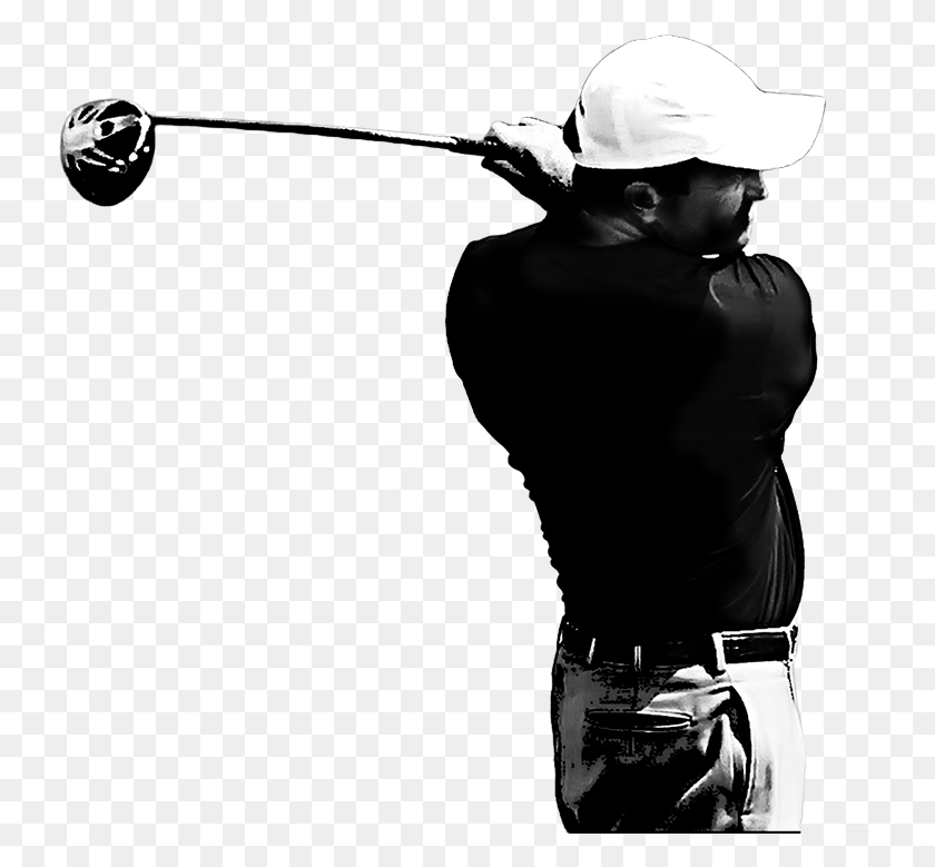 735x719 Golf Swing Golfer Swing, Person, Human, Bow HD PNG Download