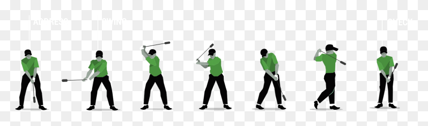 1556x378 Golfer, Outdoors, Nature, Land HD PNG Download