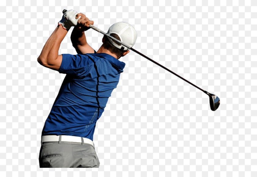 598x519 Golfer Golf, Clothing, Apparel, Person HD PNG Download