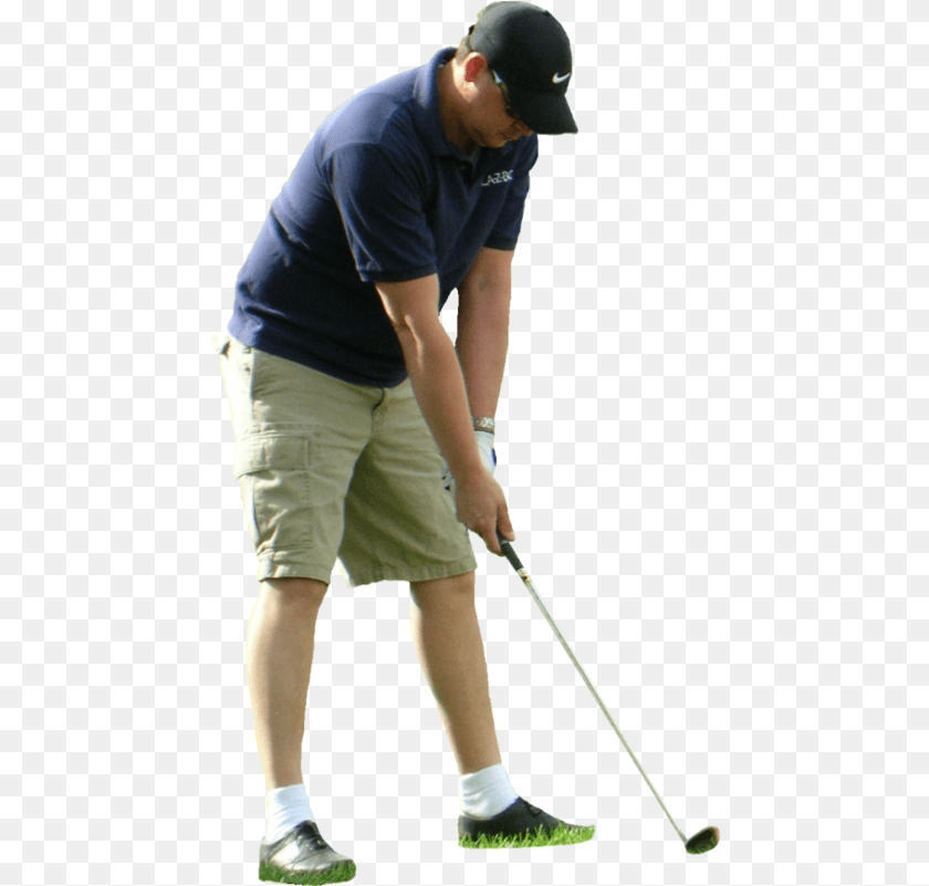 463x801 Golfer Hq Image Golfer, Adult, Shorts, Person, Man Transparent PNG