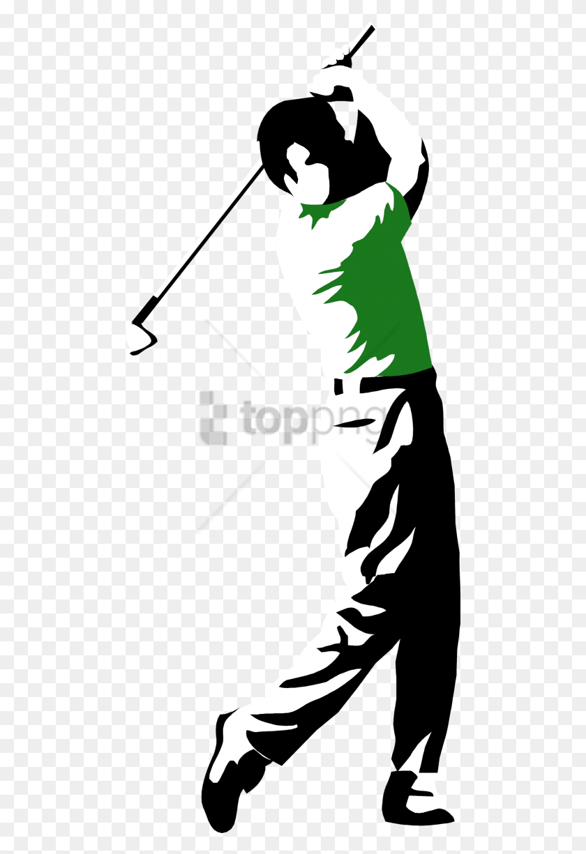 480x1165 Golfer Images Background Golfer Clipart No Background, Person, Human, Text HD PNG Download