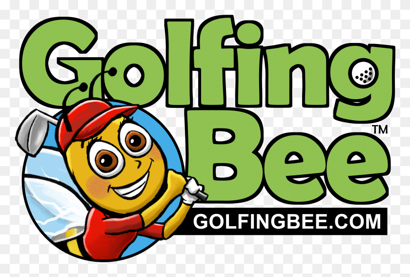 2244x1460 Golfing Bee Logo Frases Para Face, Text, Graphics HD PNG Download