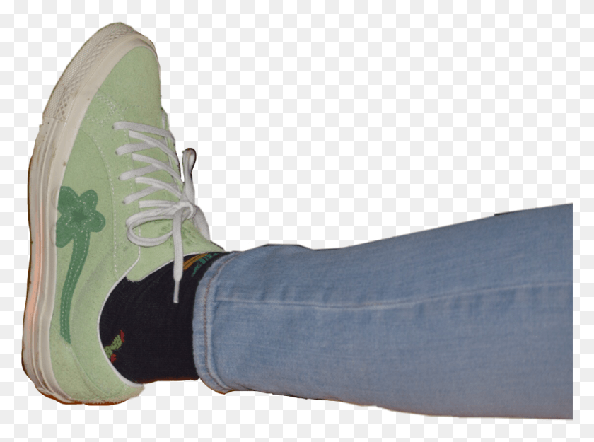 1024x742 Golflefleur Converse Converseallstar Green Sneakers Outdoor Shoe, Clothing, Apparel, Footwear HD PNG Download