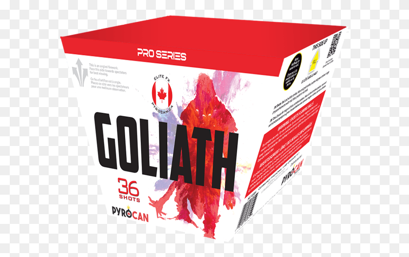 595x468 Goliath Box, Cartón, Aventura Hd Png