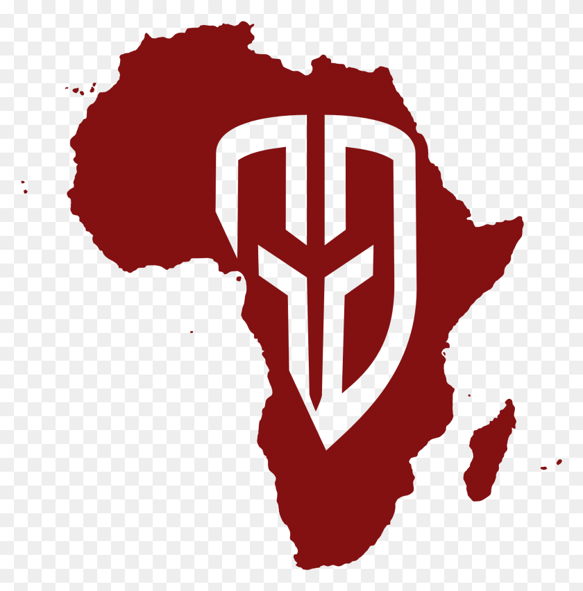1925x1956 Goliath Gaming Fondo Transparente Mapa De África, Símbolo, Arma, Arma Hd Png