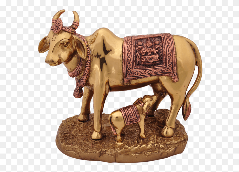 585x545 Gomatha 10 Figurine, Animal, Mammal, Cattle HD PNG Download