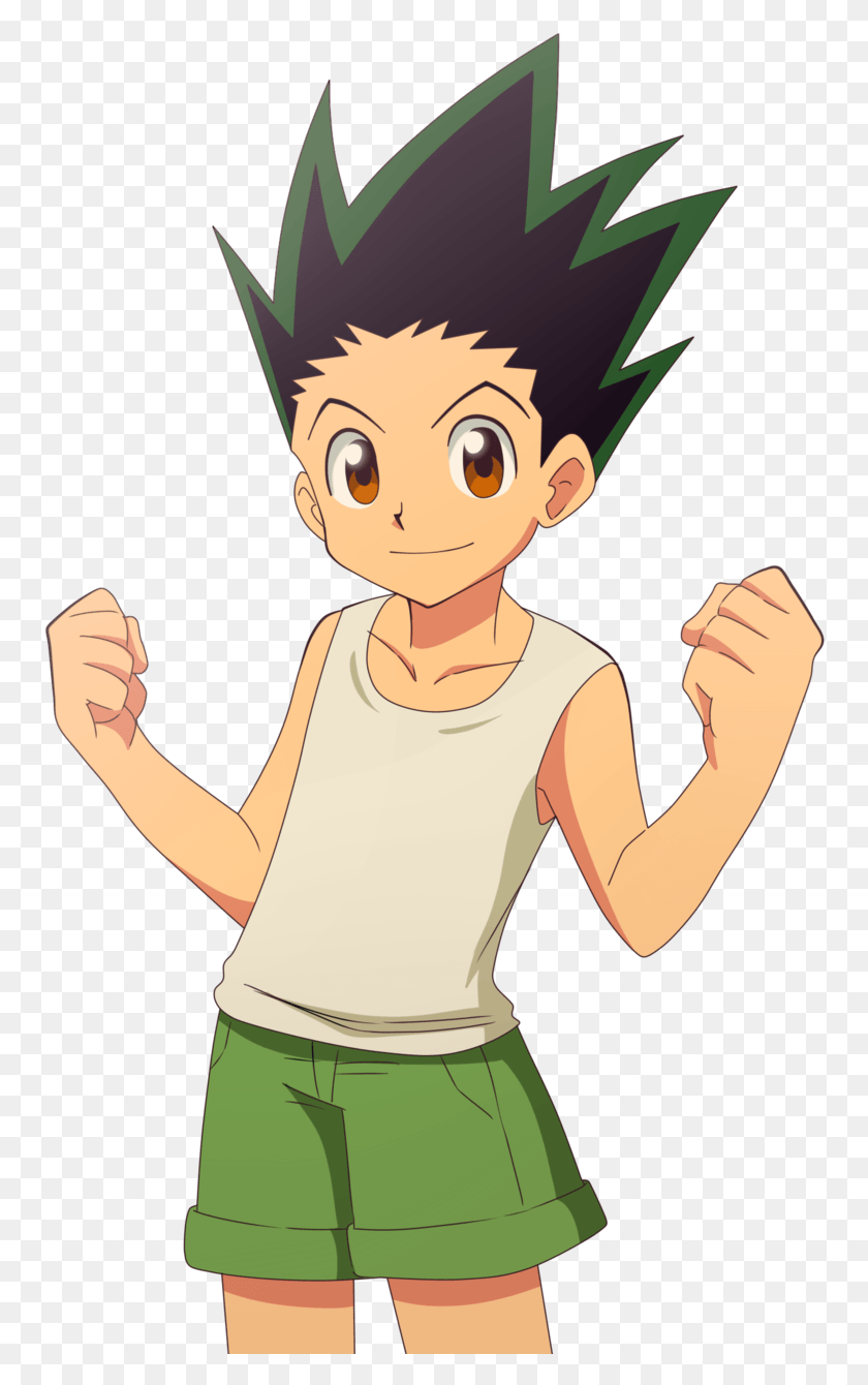756x1280 Gon And Killua Wallpaper Iphone, Clothing, Apparel, Person HD PNG Download