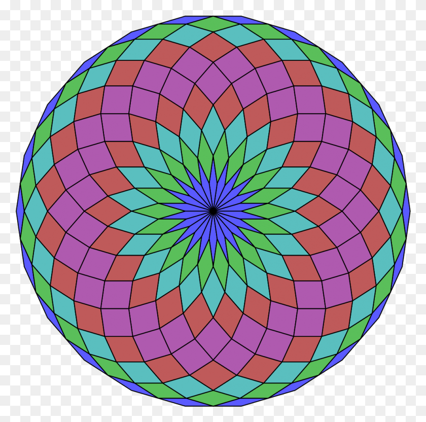 989x979 Gon Rhombic Disección Tamaño2 Diseño, Esfera, Globo, Bola Hd Png