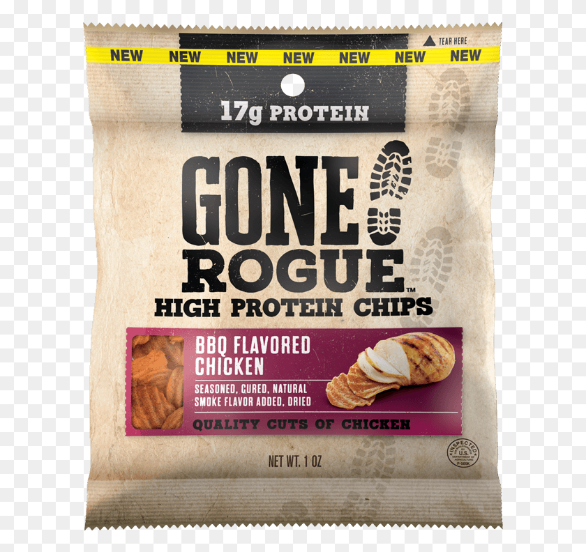603x732 Gone Rogue Chips, Food, Poster, Advertisement HD PNG Download