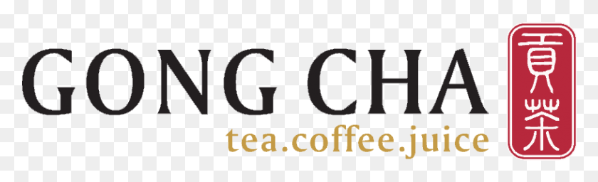 816x206 Descargar Png Gong Cha Bubble Tea Franquicia Para La Venta En California Gong Cha Milk Tea Logotipo, Alfabeto, Texto, Word Hd Png