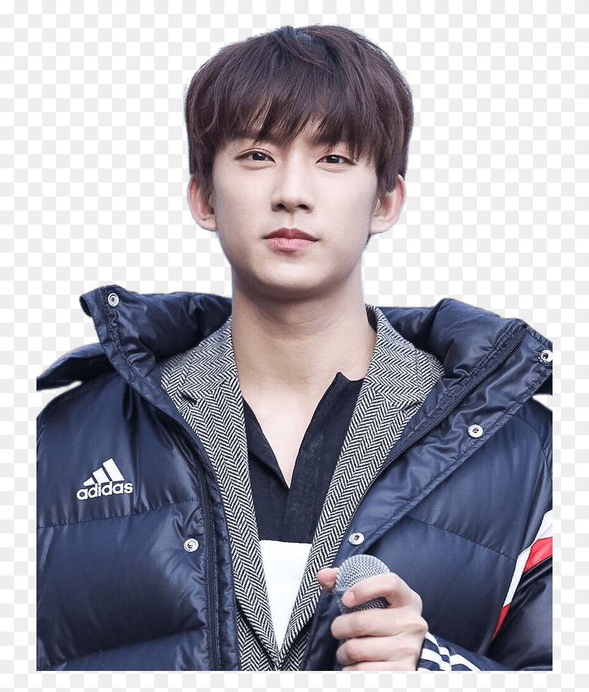 737x926 Gongchan, Куртка, Пальто, Одежда Hd Png Скачать