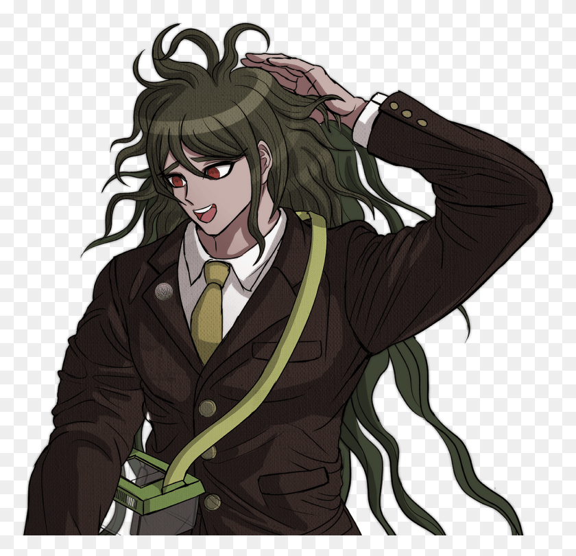 1247x1200 Gonta Gokuhara Sprites, Comics, Libro, Manga Hd Png