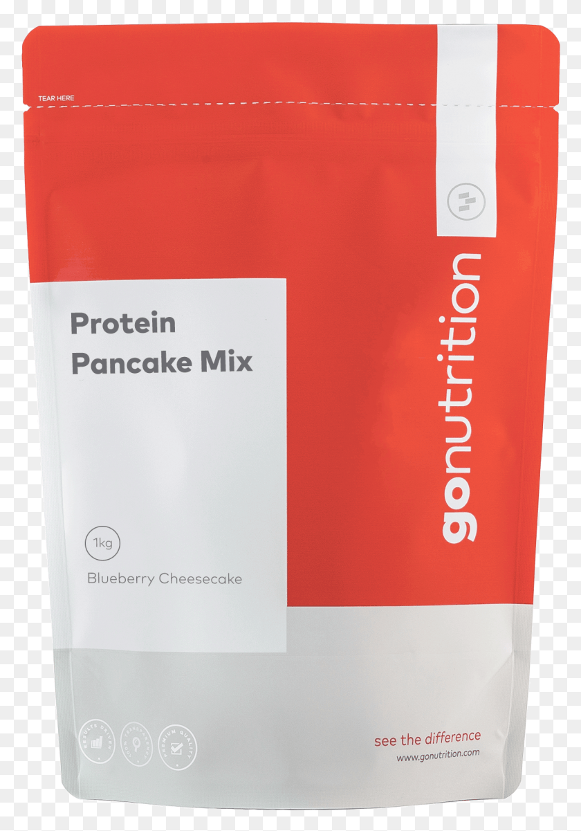 1186x1735 Gonutrition Protein Pancake Mix 500g Go Nutrition Creatine Monohydrate, File Binder, File Folder, Text HD PNG Download