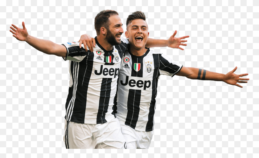 1600x935 Gonzalo Higuain Amp Paulo Dybala, Person, Clothing, Sphere HD PNG Download
