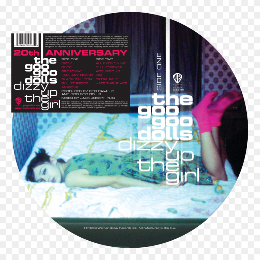 800x800 Descargar Png Goo Goo Dolls Dizzy Up The Girl, Cartel, Publicidad, Volante Hd Png